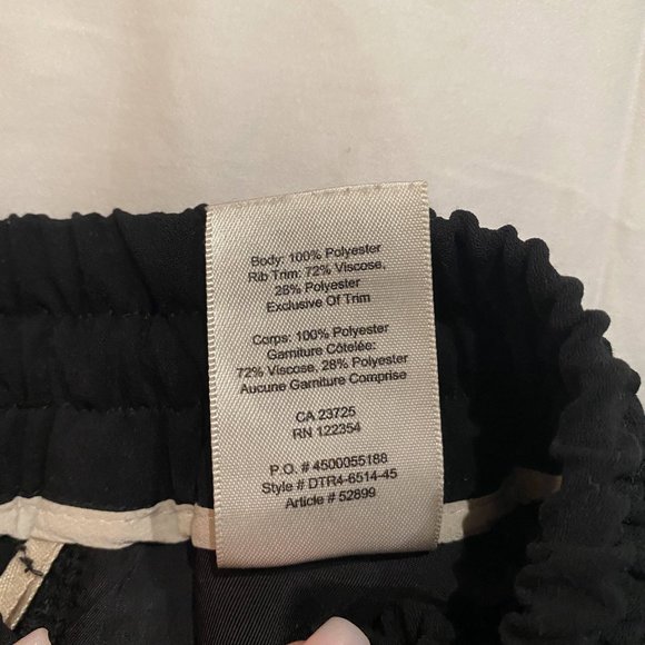 Aritzia Wilfred Buffon Pant | Black - Size XS - Picture 7 of 7